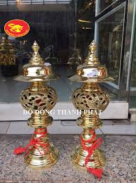 Địa chỉ bán đèn đồng thờ cúng tại Hà Nội chất lượng, giá tốt (2)