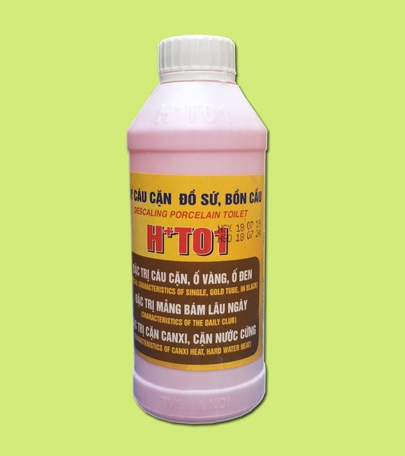 Tầm quan trọng của việc sử dụng sản phẩm tẩy xi măng tẩy cặn canxi ht012
