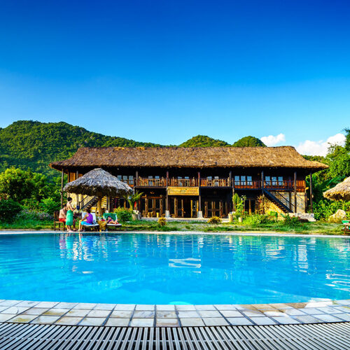 Review ảnh đẹp ở Mai Châu